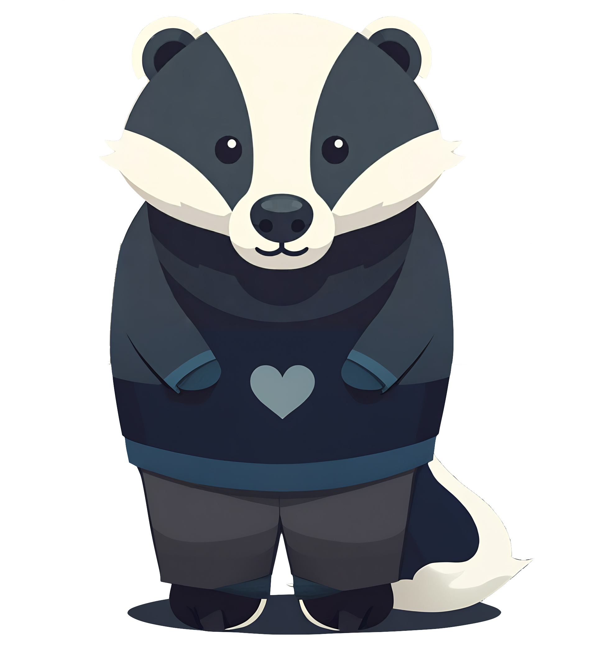 Life Badger mascot